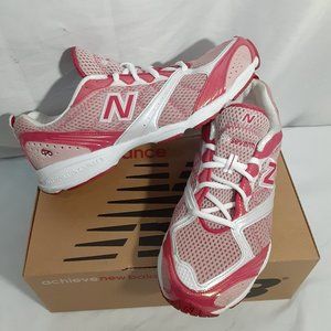 New Balance 670 Performance Running Women's 9.5 Size 9 1/2 WR67OFC Pink & White